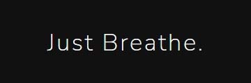 Just Breathe Logo