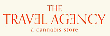 Union Square Travel Agency: A Cannabis Store Logo